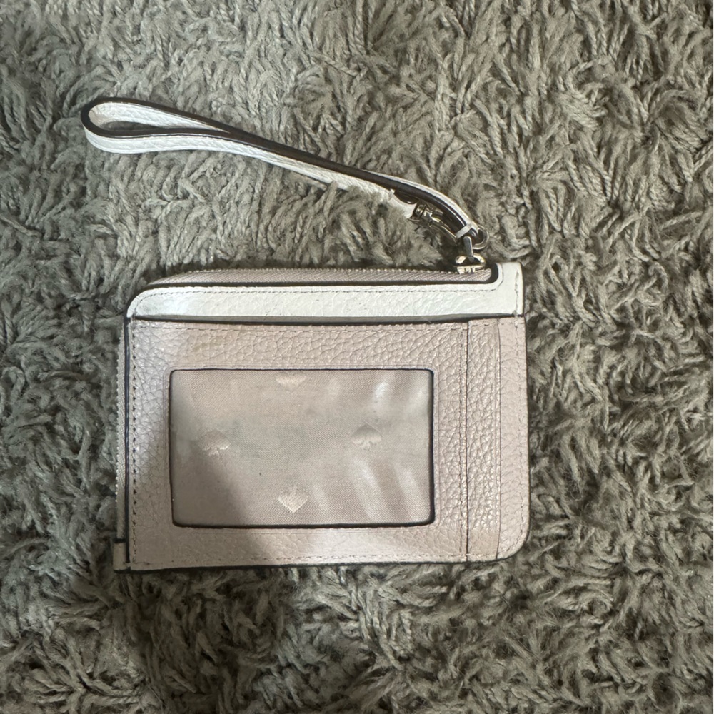 Kate Spade Cream Wristlet Wallet